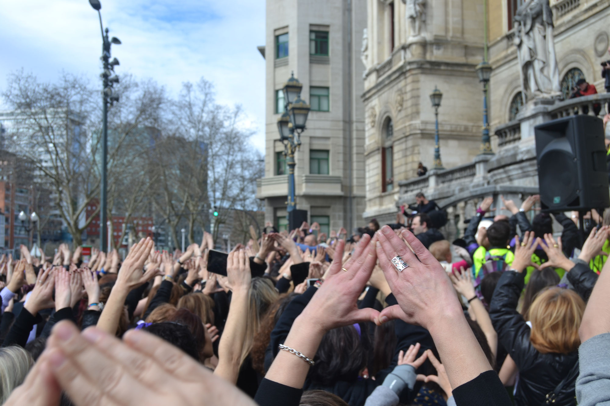 Por mí y por todas mis compañeras