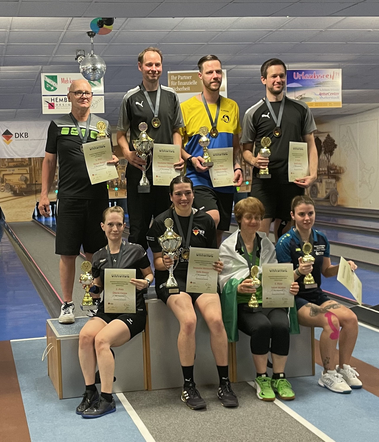 Rainer Perner gewinnt Silber bei der Deutschen Meisterschaft im Sprint!