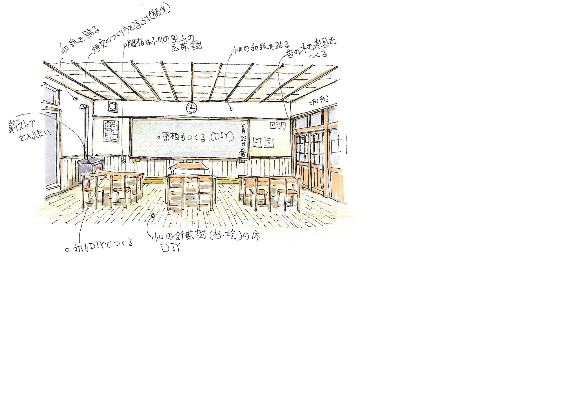 建物イラスト シンプルな木の家 建物イラスト シンプルな木の家