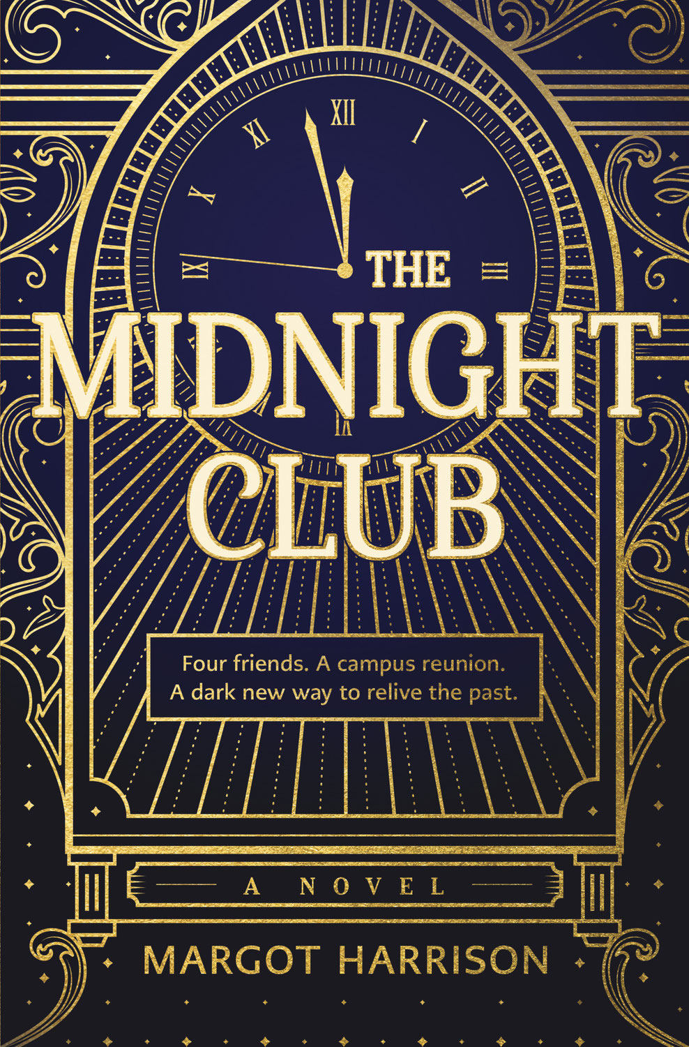 The Midnight Club von Margot Harrison