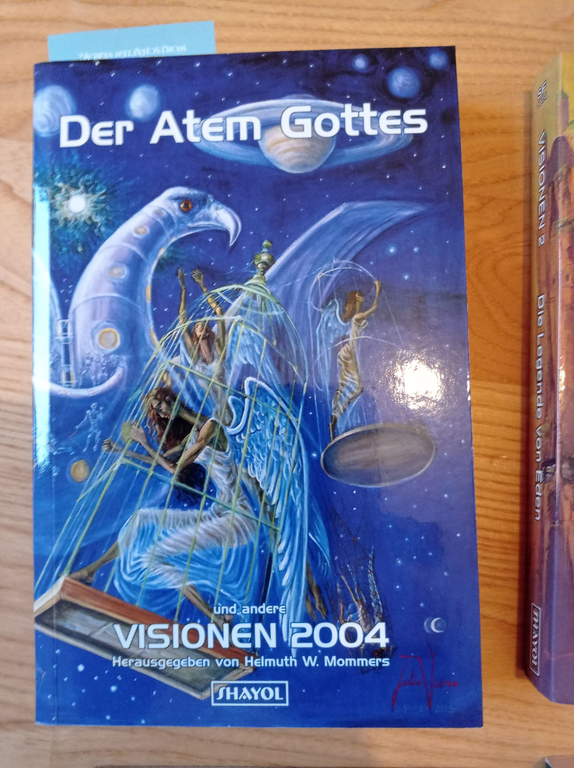 Visionen: Der Atem Gottes herausgegeben von Helmuth W. Mommers