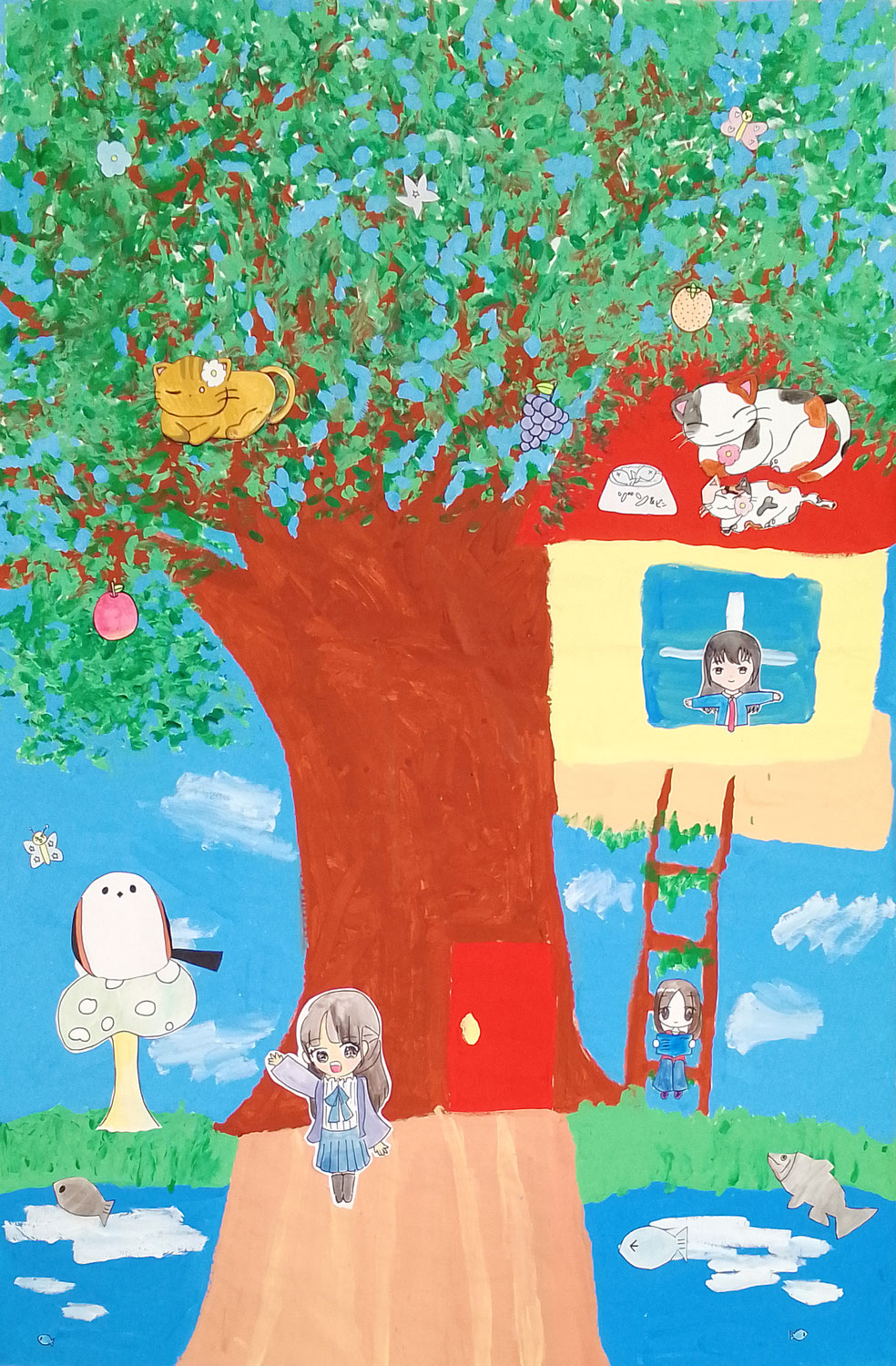 高学年：みんなで描く大きな絵