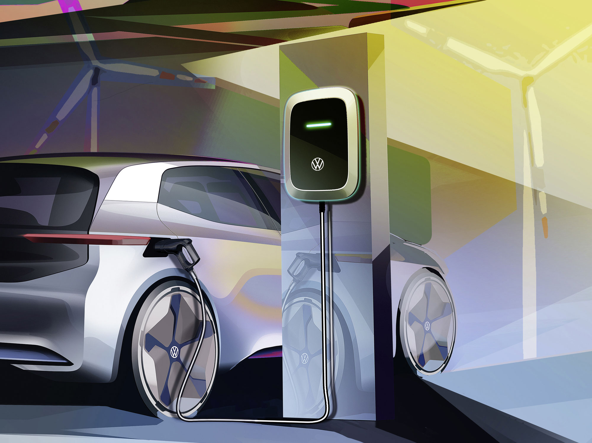 Energiepolitik: Das E-Auto kann Teil der Lösung sein