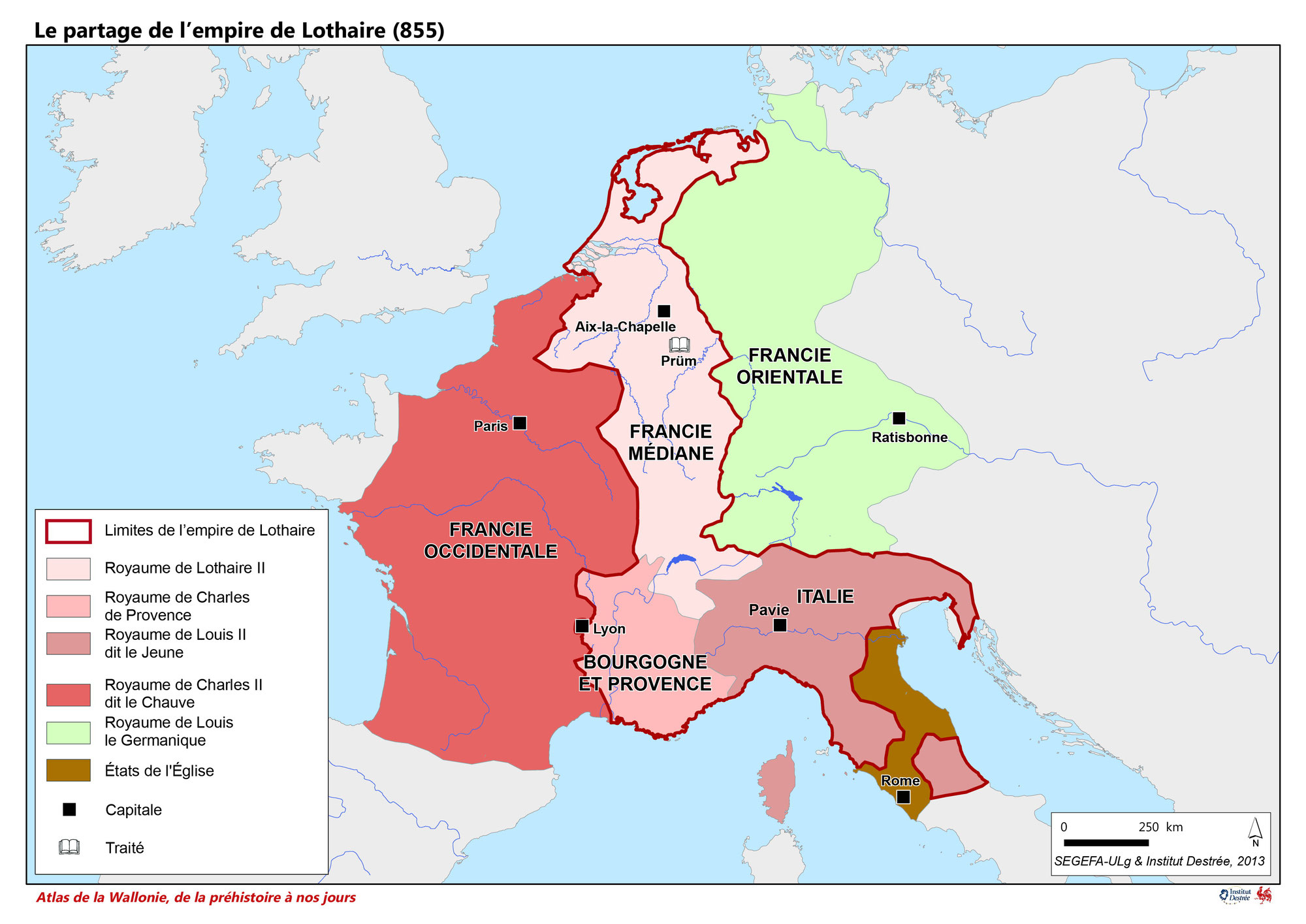 Le crépuscule des carolingiens