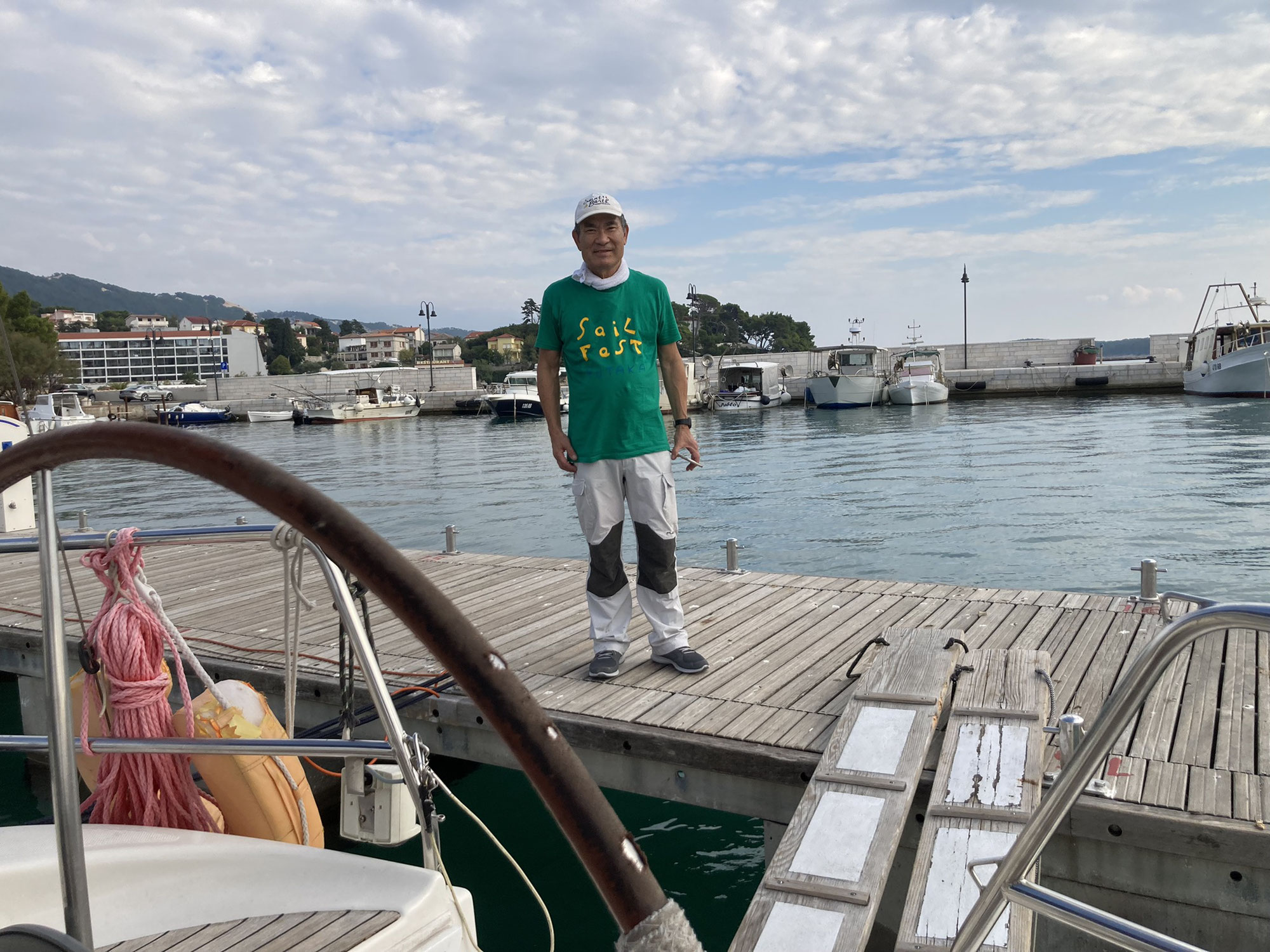 Sail fast, live slow!