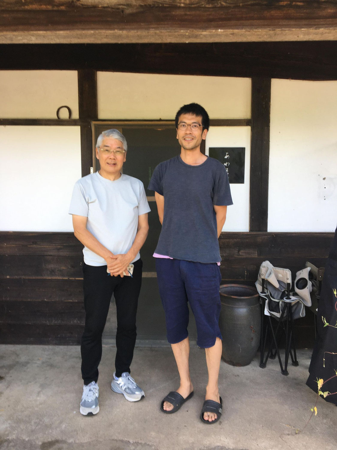 大南信也さんご来訪