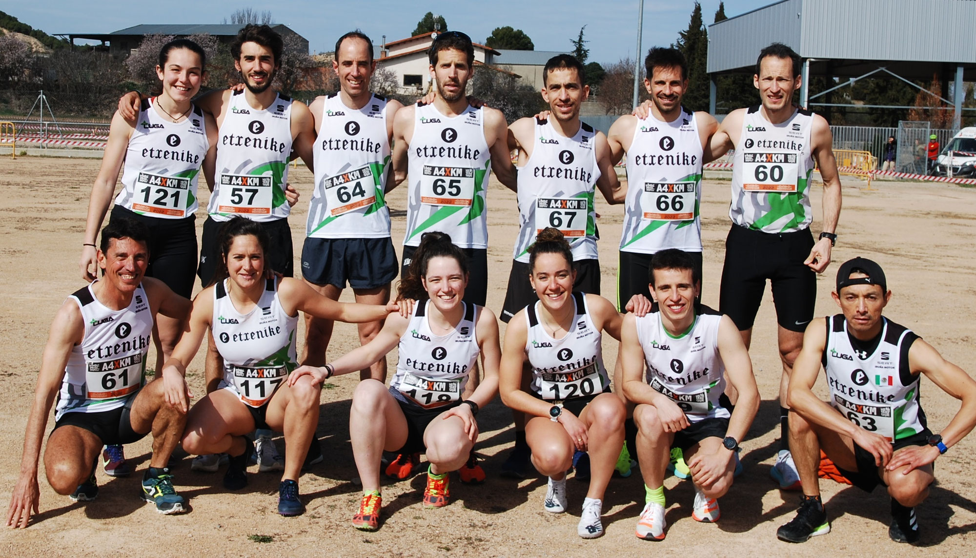 Cto. de España PC, Ctos. Navarros de Cross y Duatlhon.