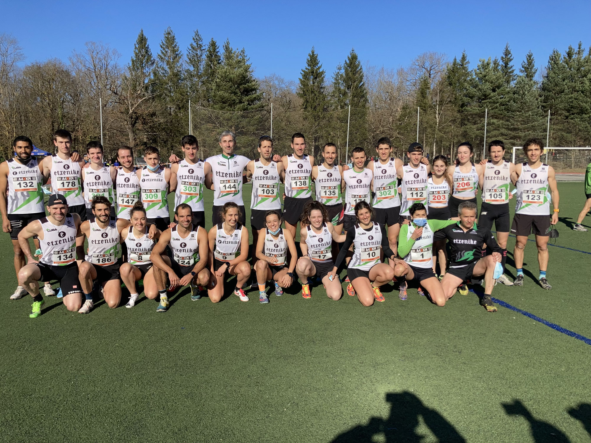 Cross Cto. Navarro, Pista Cubierta.... Grandes resultados.