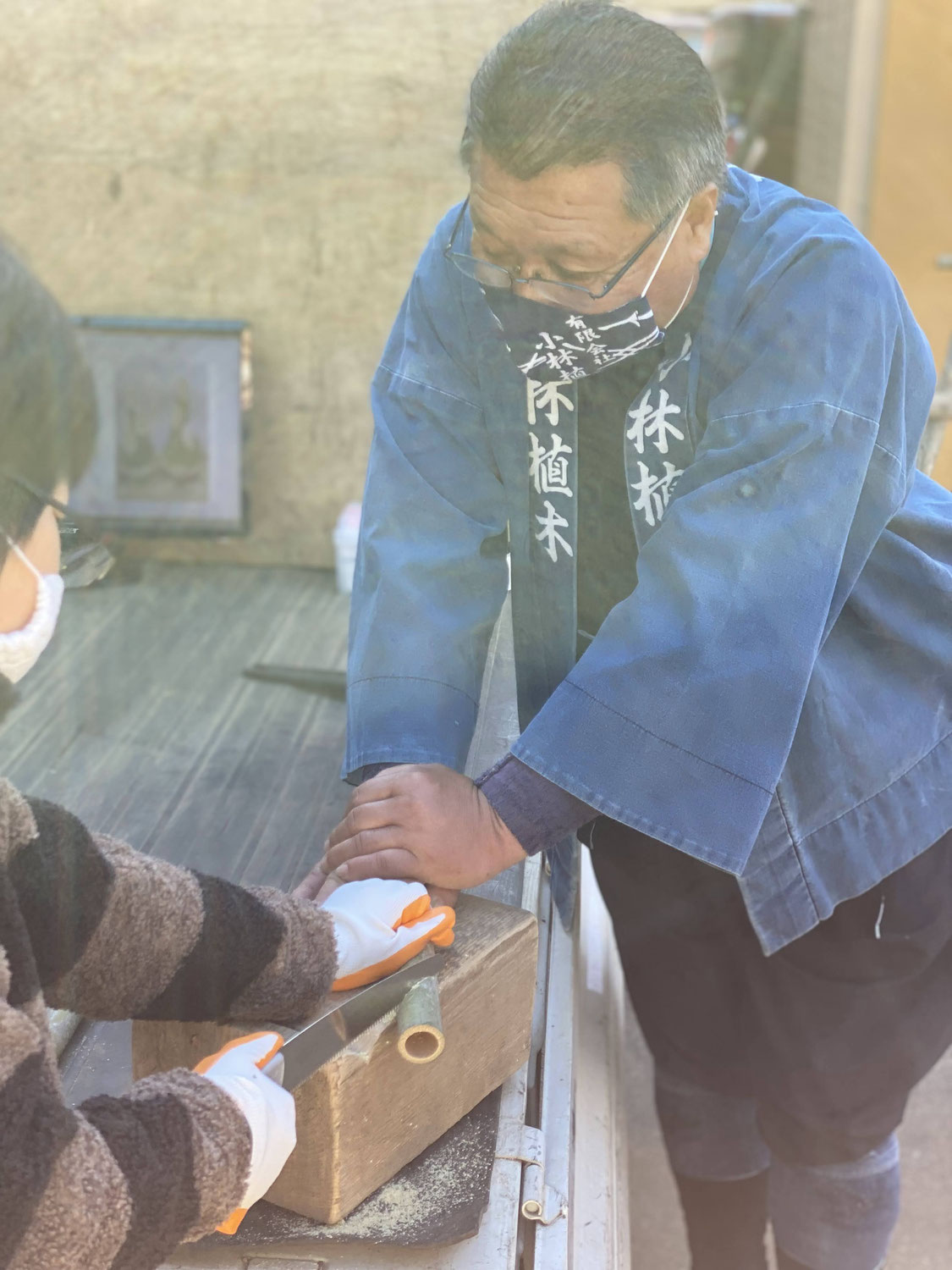 「かわさきマイスターと作ろう！！MY門松」を今年も小林植木で開催いたします。