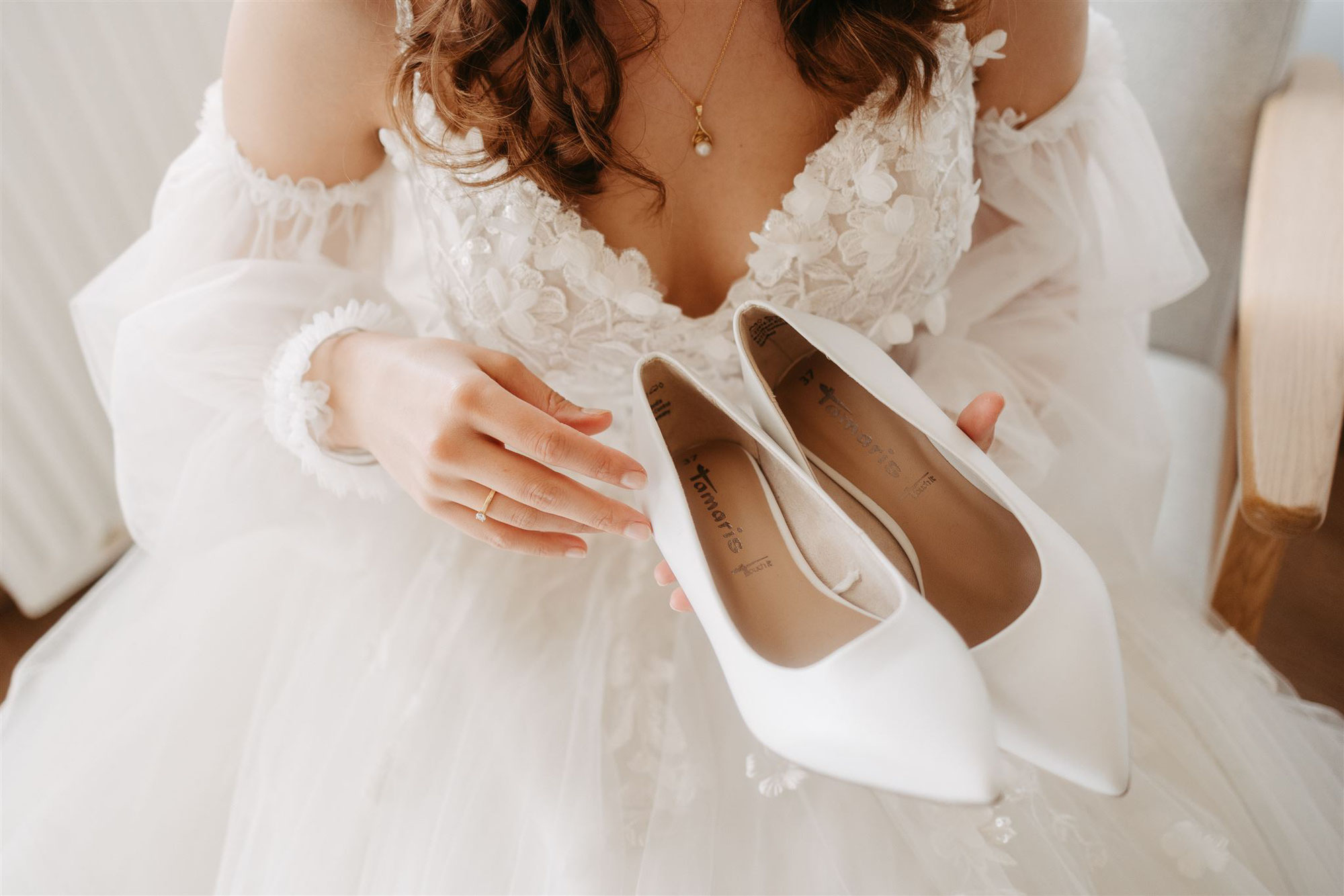 Getting Ready – Die Magie der Hochzeitsvorbereitungen in Bildern