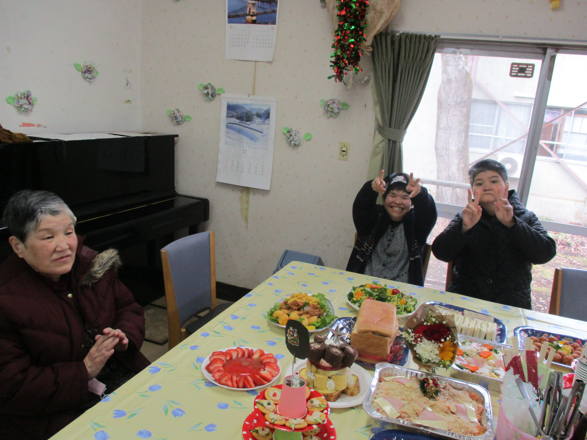会津児童園さんのクリスマス会に参加して来ました！