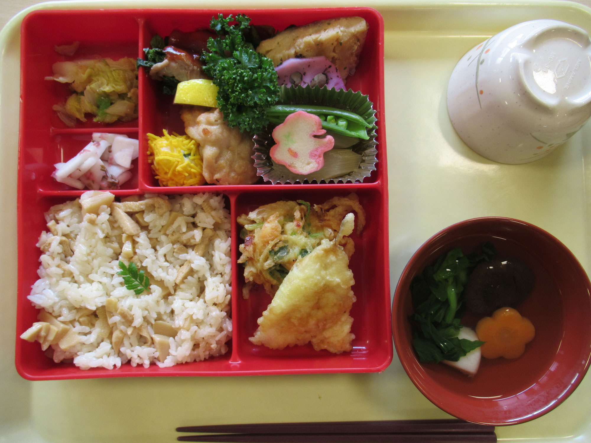 お花見弁当