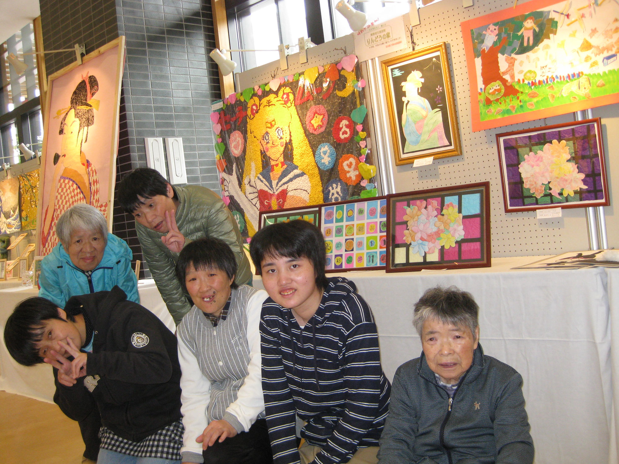 第15回　アガッセ作品展示会に行ってきました☆