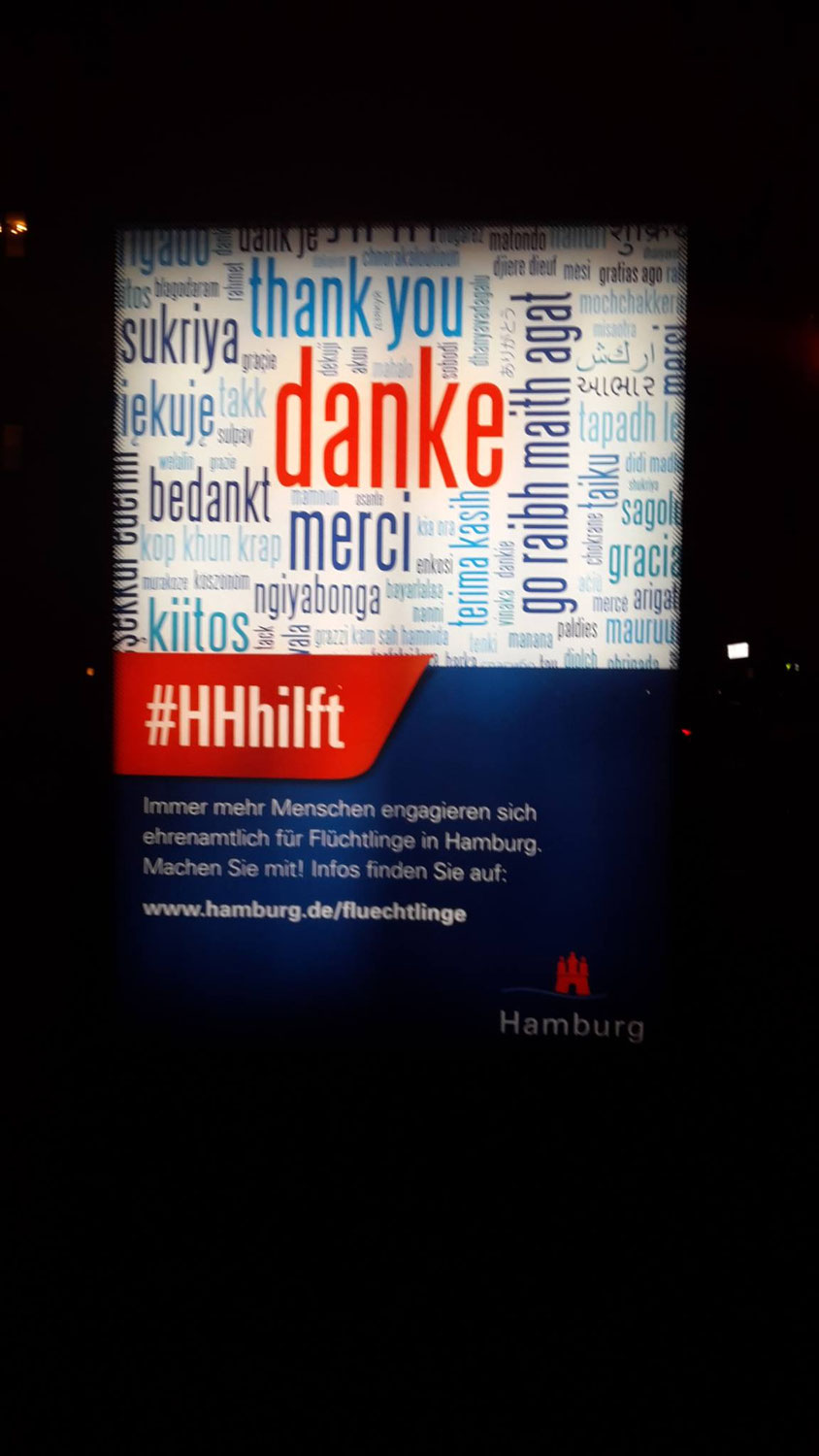 Bezirksversammlung unterstützt die Koordination des freiwilligen Deutschunterrichts auf den Elbinseln mit  3.000,- €