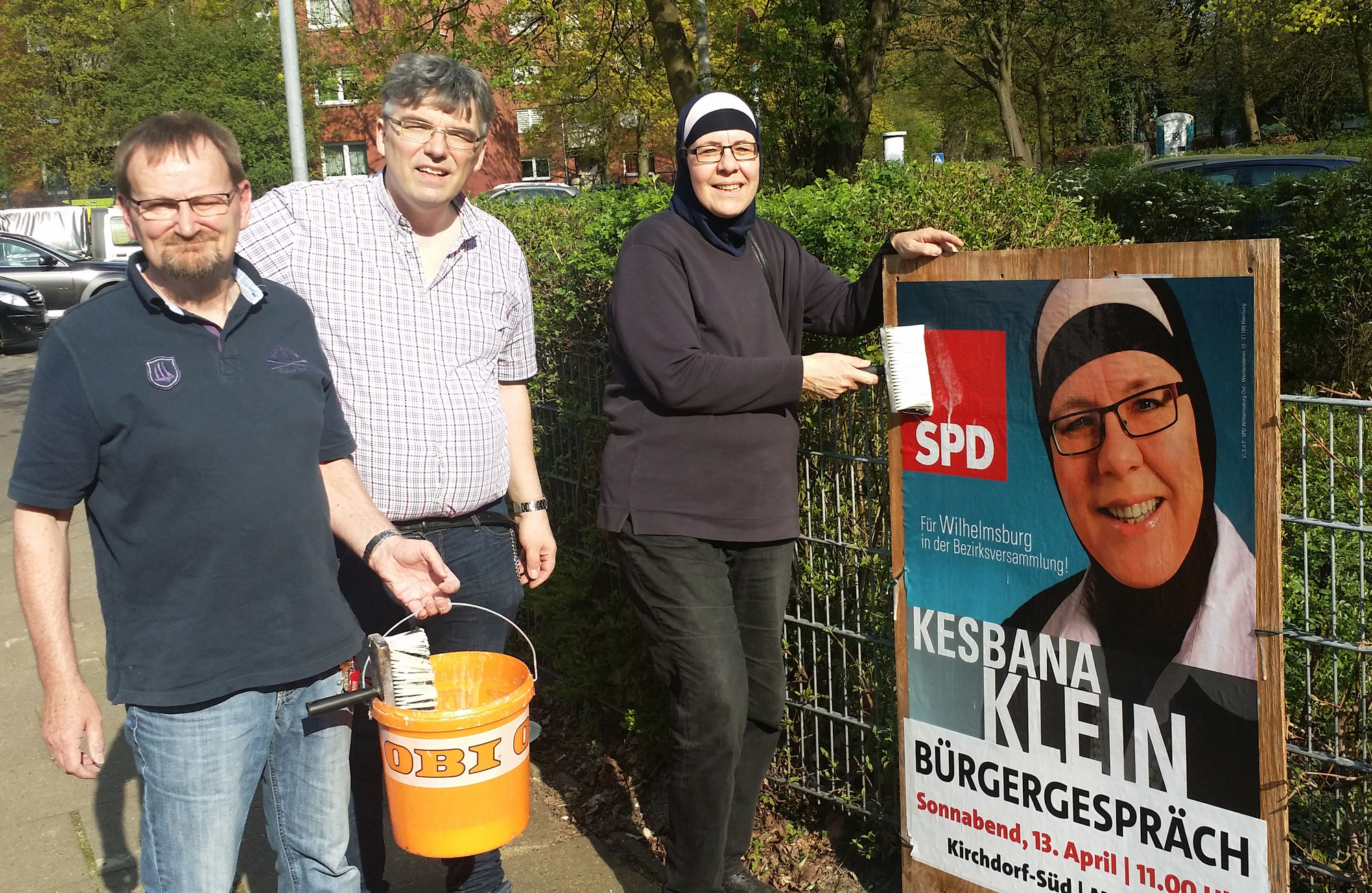 Nachgedacht - Warum ich bewusst auf Hohlkammerplakate aus Plastik verzichte!