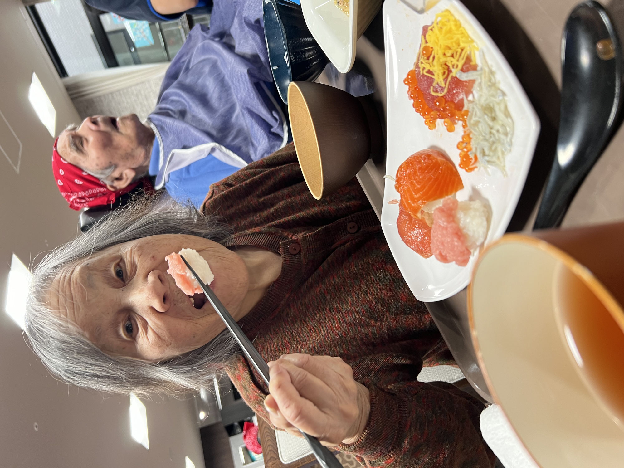 2月の様子