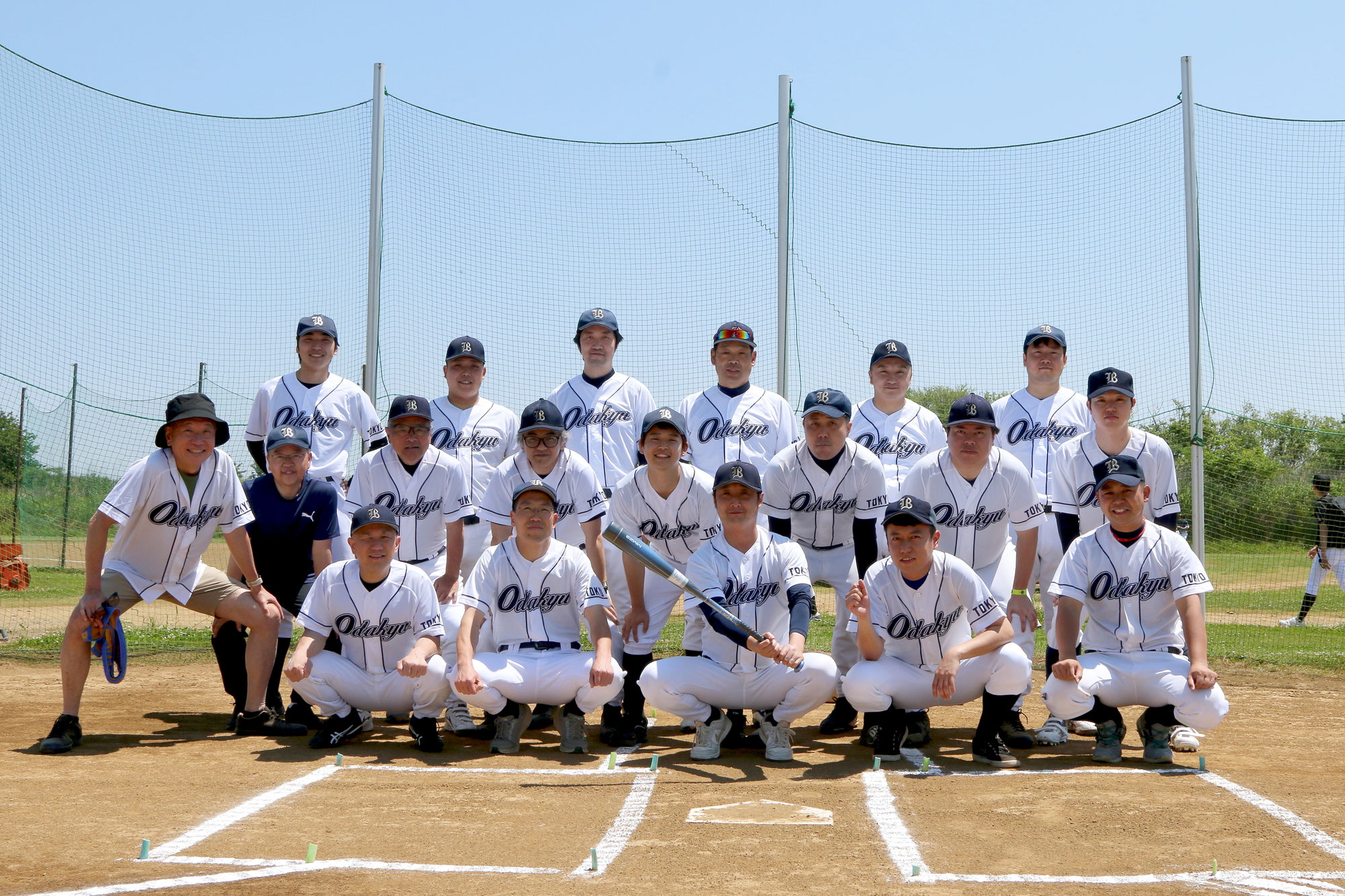 第100回 ビルメン野球大会に参加しました！