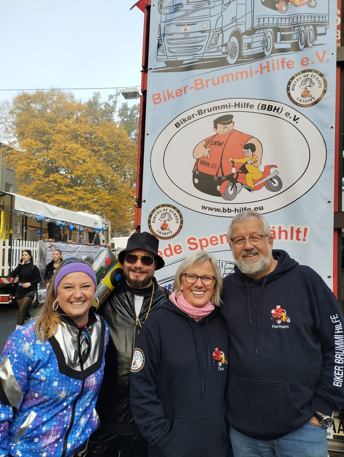 BBH auf dem Bremer Freimarktsumzug