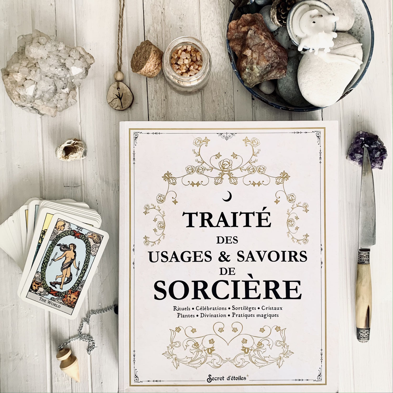 Traité des Usages & Savoirs de Sorcière