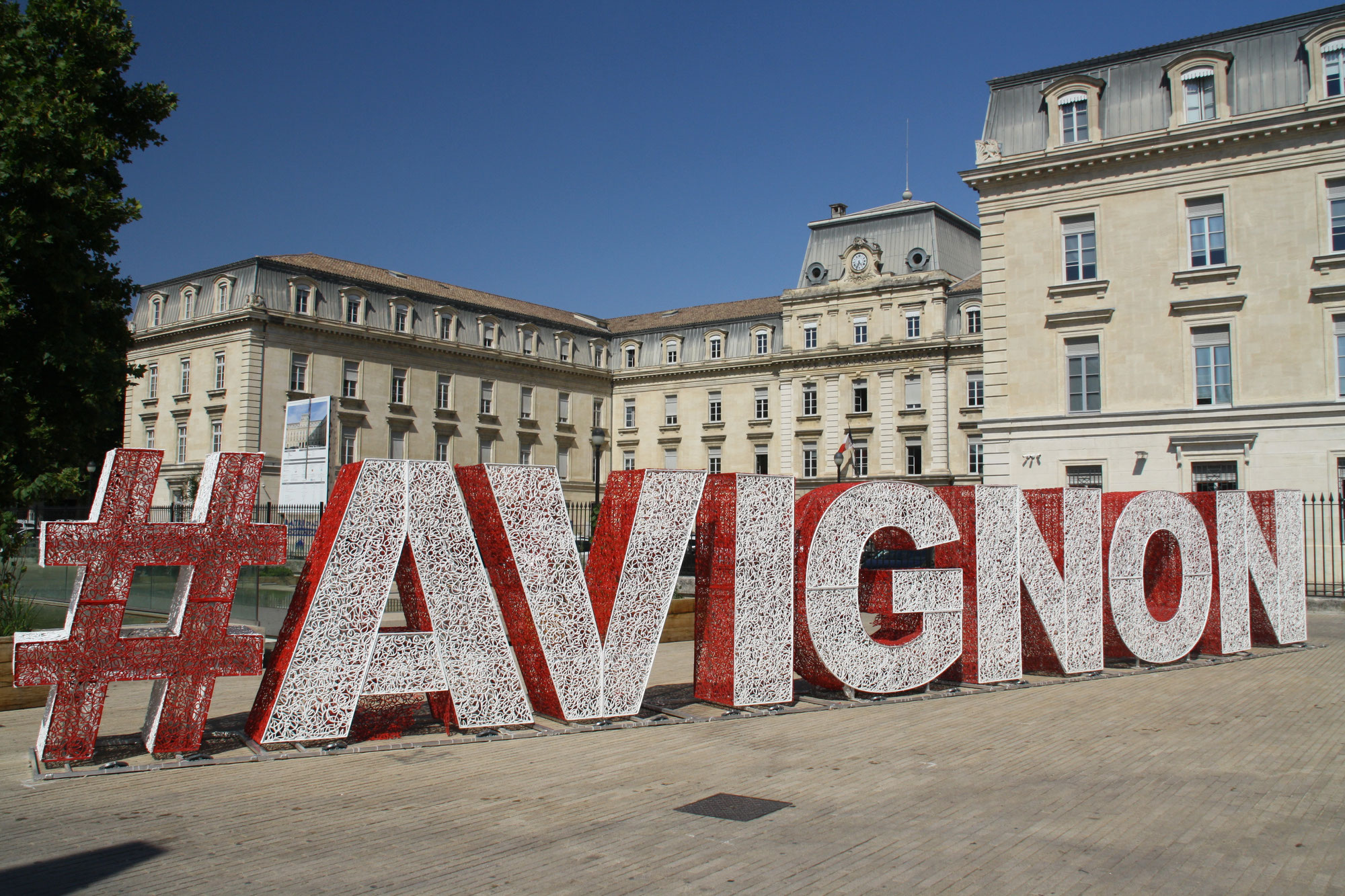 Avignon & Villeneuve d'Avignon, 15.-18. Juli