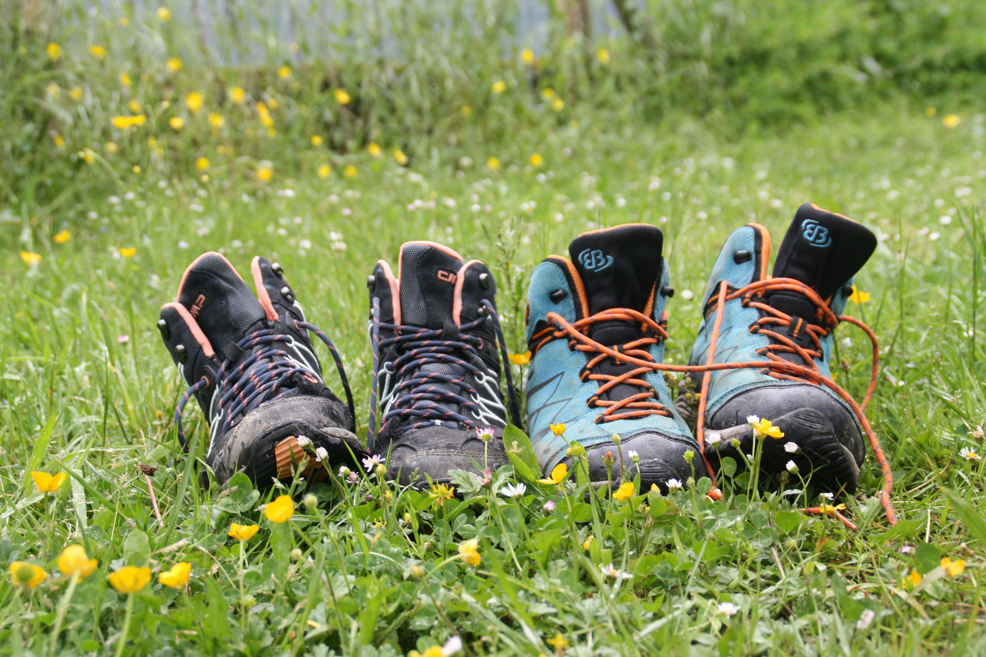 Wandertag in den Pyrenäen