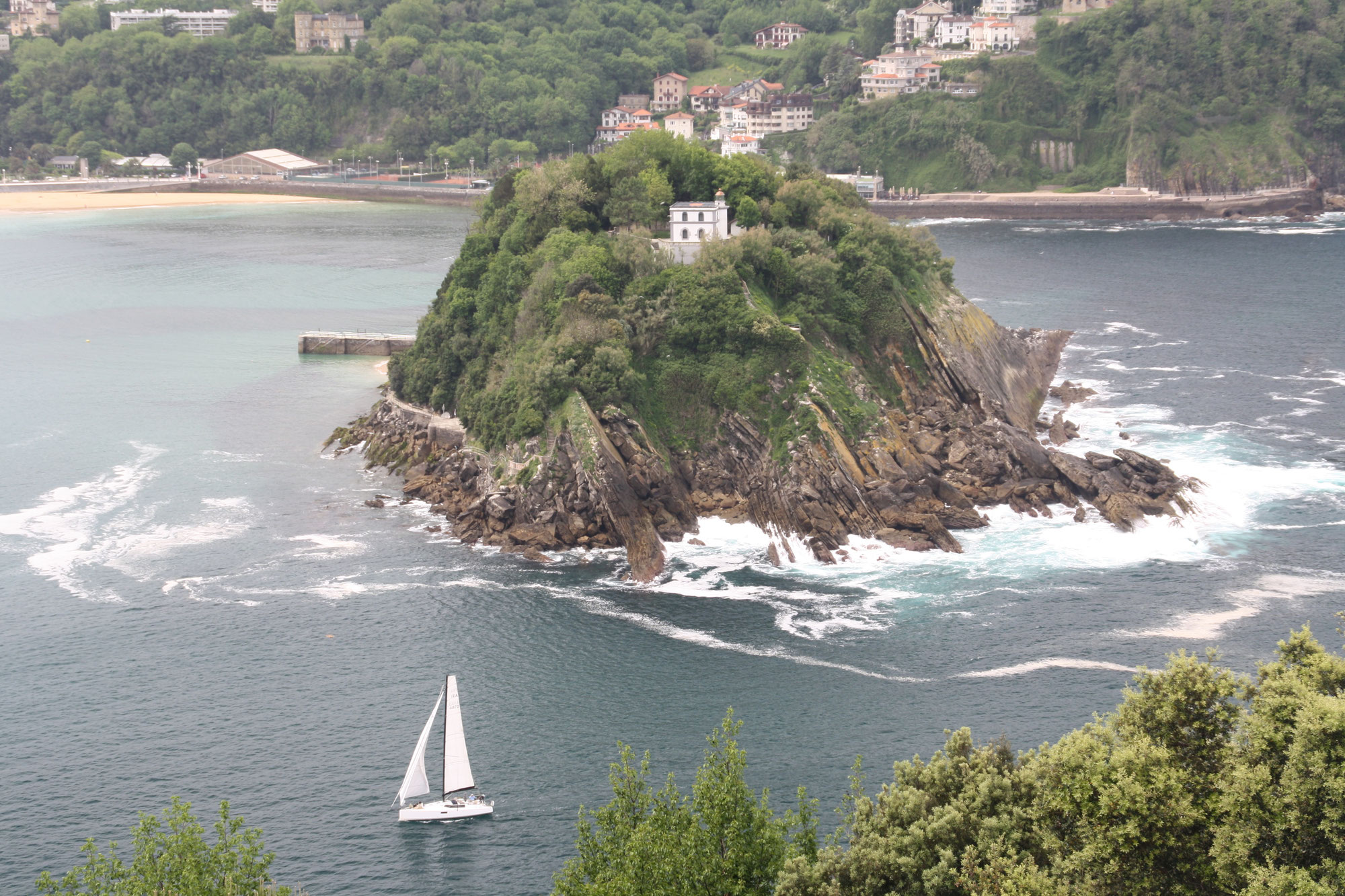 San Sebastian - Wie im Paradies (11.-14.Mai)
