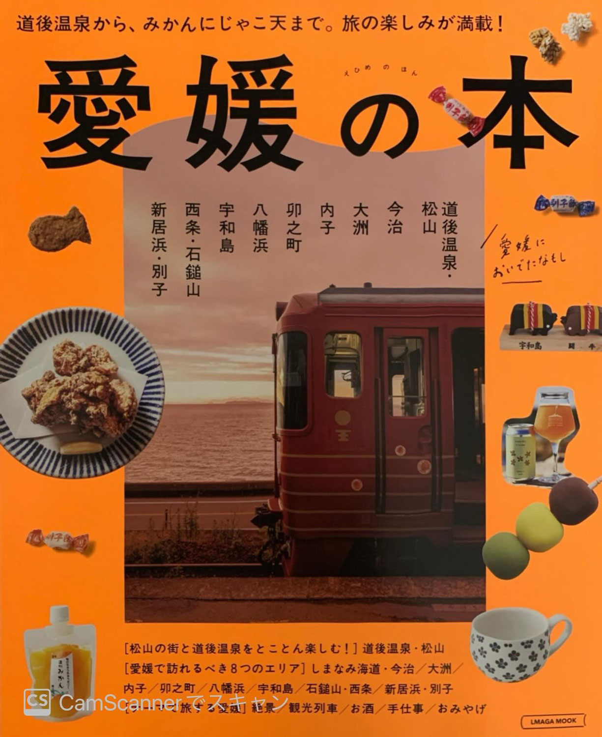 愛媛の本に登場