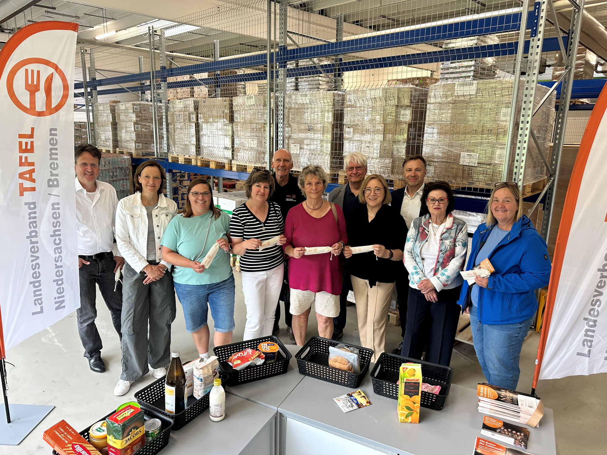 Tafelverteilzentrum Springe: Innovative Logistik gegen Lebensmittelverschwendung