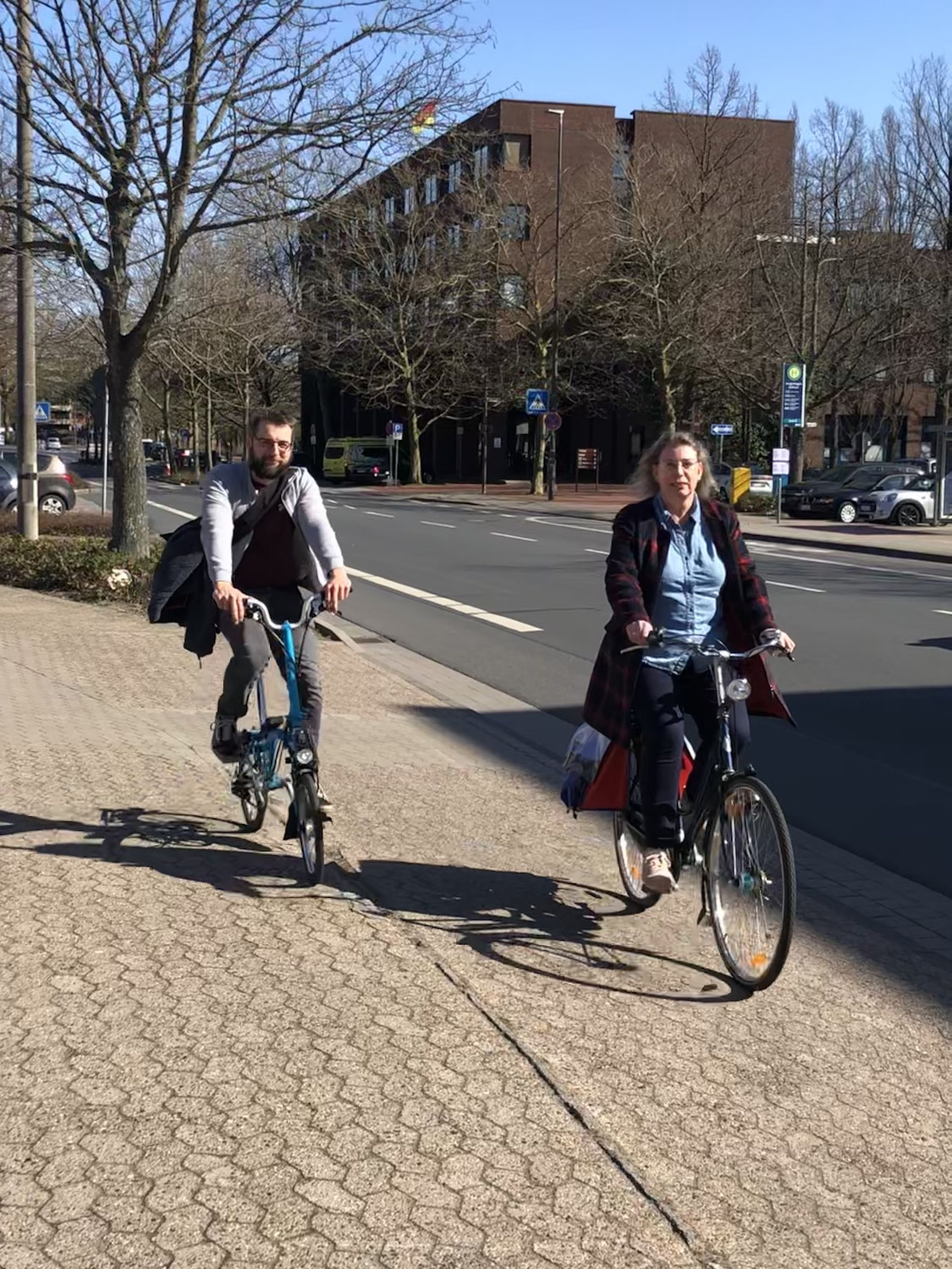 Arbeitskreis Verkehr erkundigt sich nach Planugsstand des Radschnellweges Langenhagen