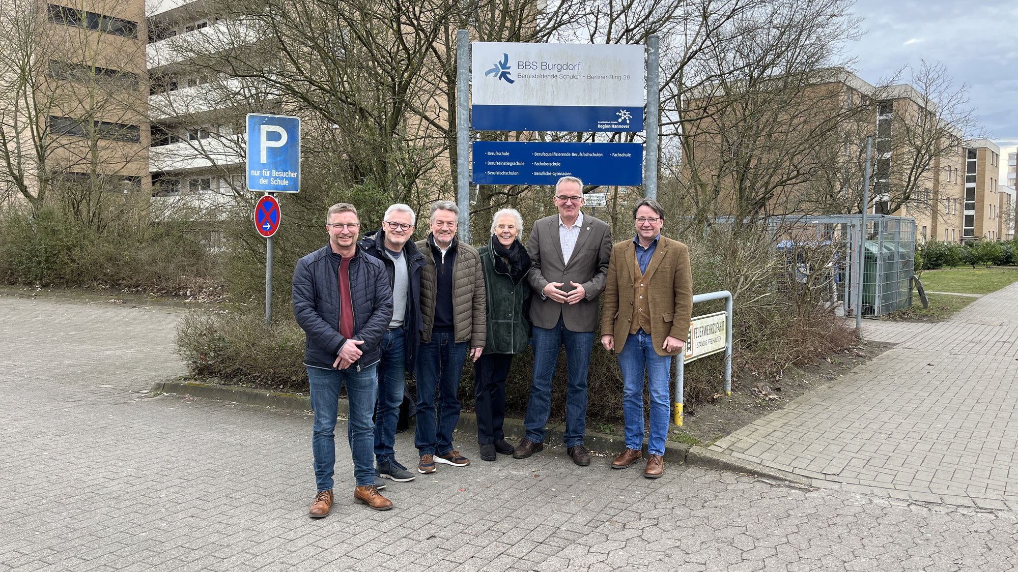 Gruppe CDU/FDP besucht BBS Burgdorf