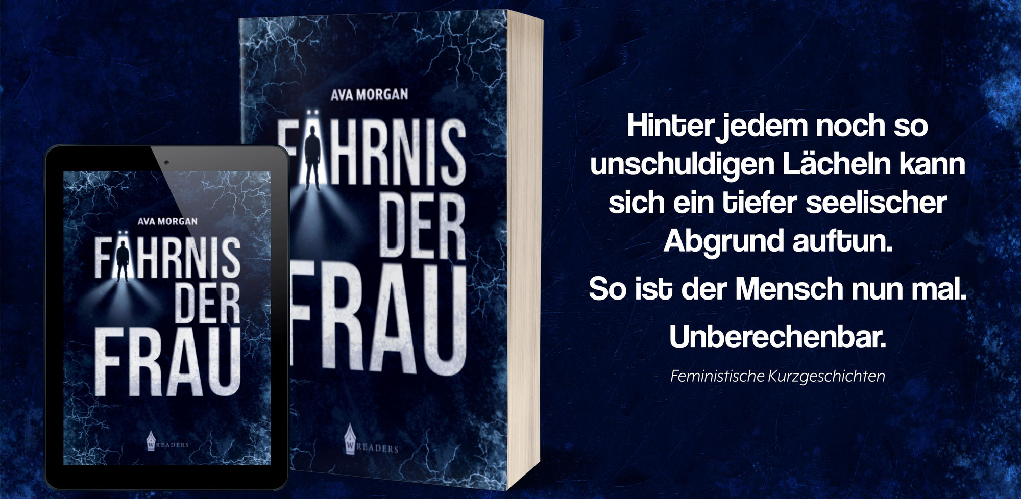 "Fährnis der Frau" - Veröffentlichung am 15.09.!