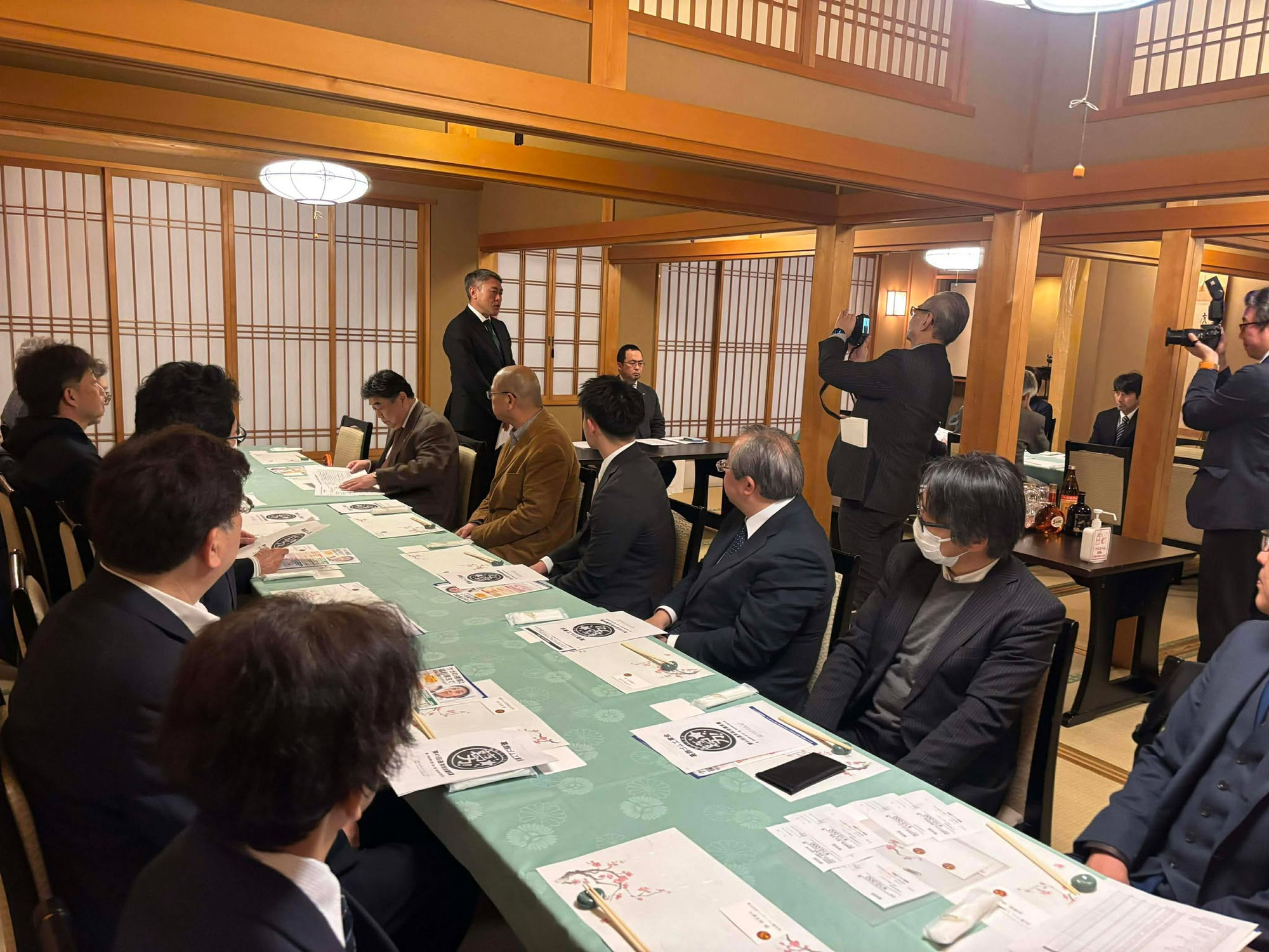 第41回通常総会と新年賀詞交換会を実施しました