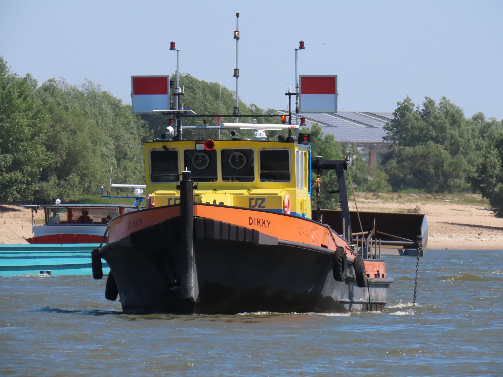 Nieuwe pagina: Scheepstypes op mijn website