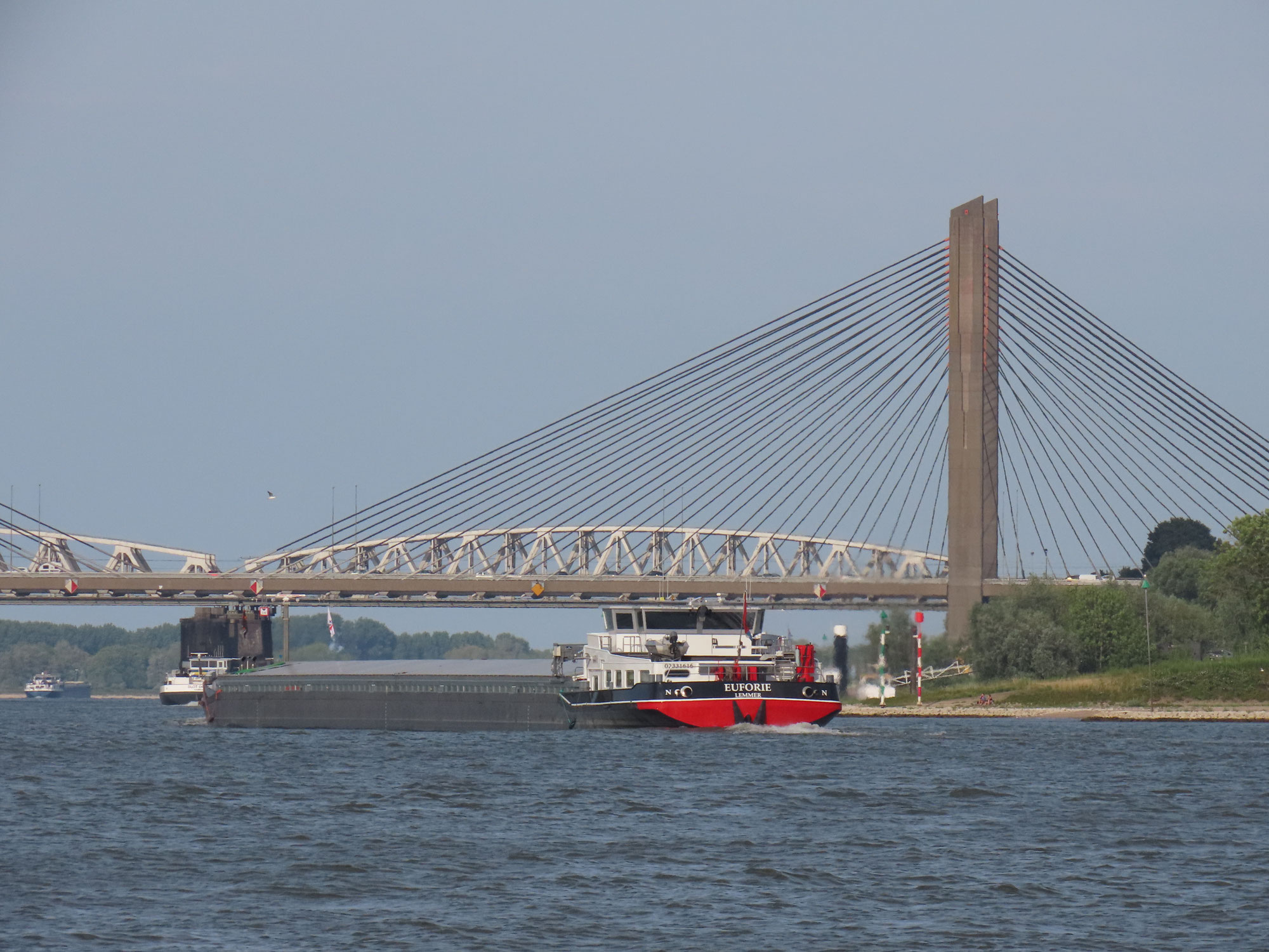 Work in European Inland Shipping