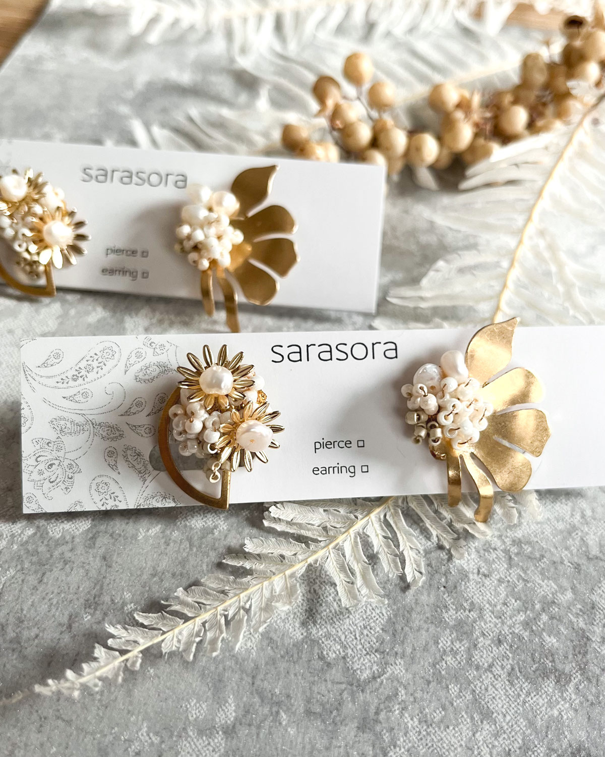 【POPUPshopオープン】アクセサリー・雑貨販売の「sarasora」がオープン