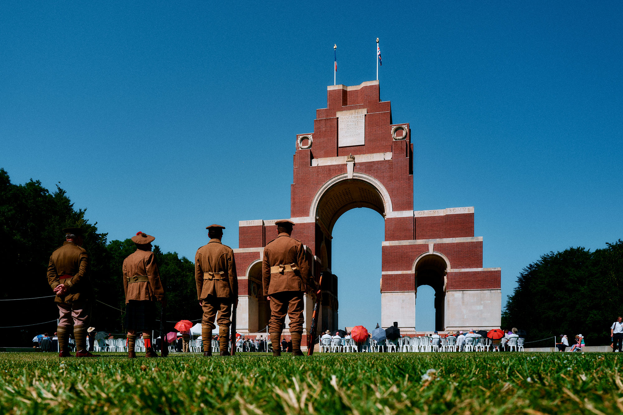 110e anniversaire de la bataille de la Somme