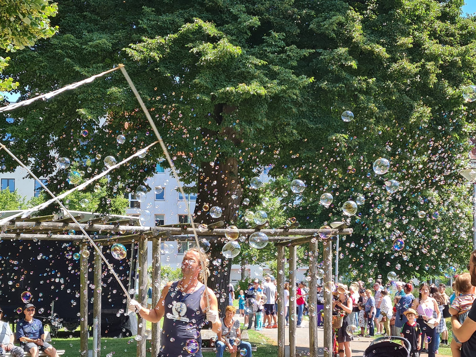 Kultursommer Abschied am Holzhafen
