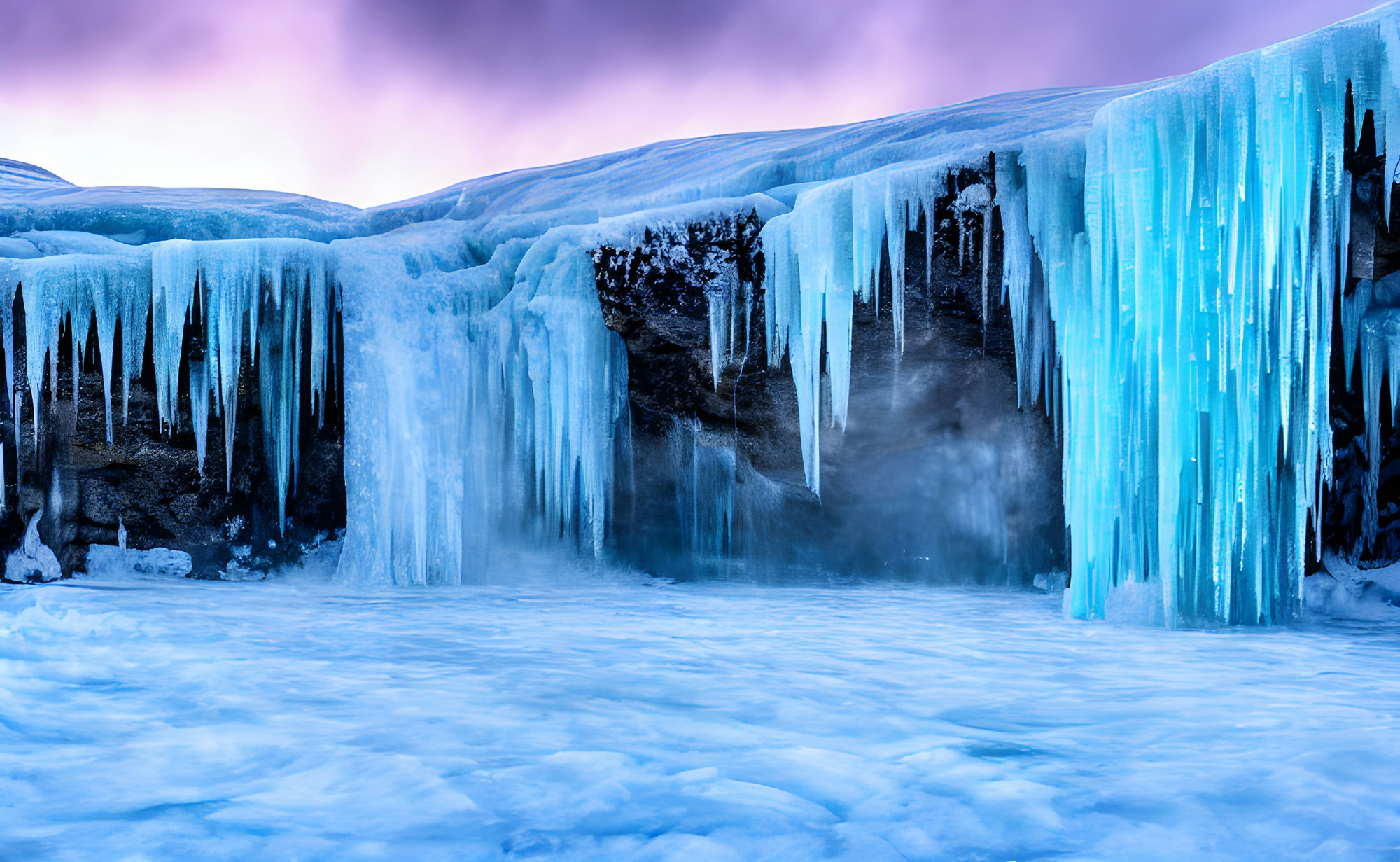 THE FROZEN LAKE