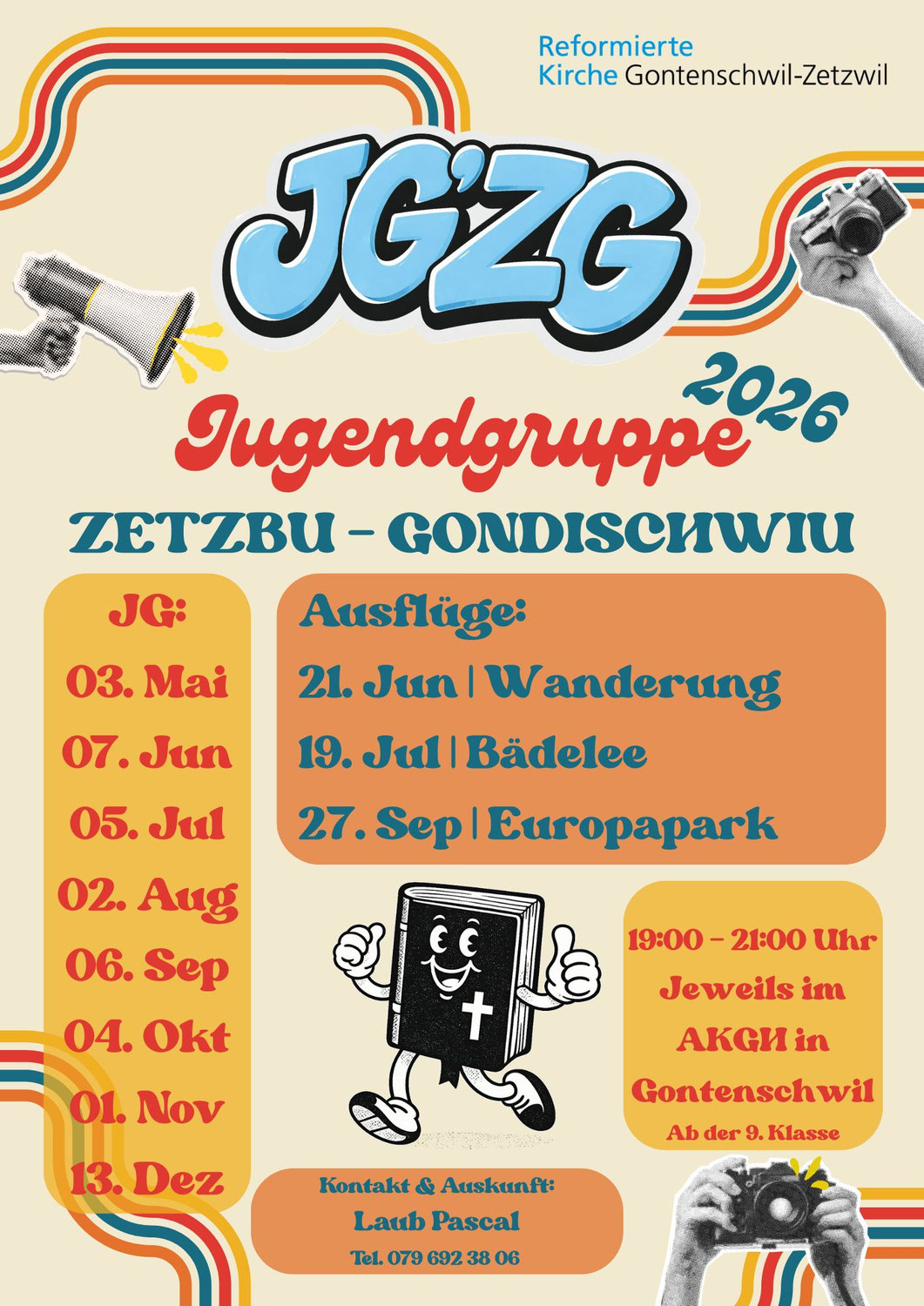 NEU: Jugendgruppe ZETZBU-GONDISCHWIU