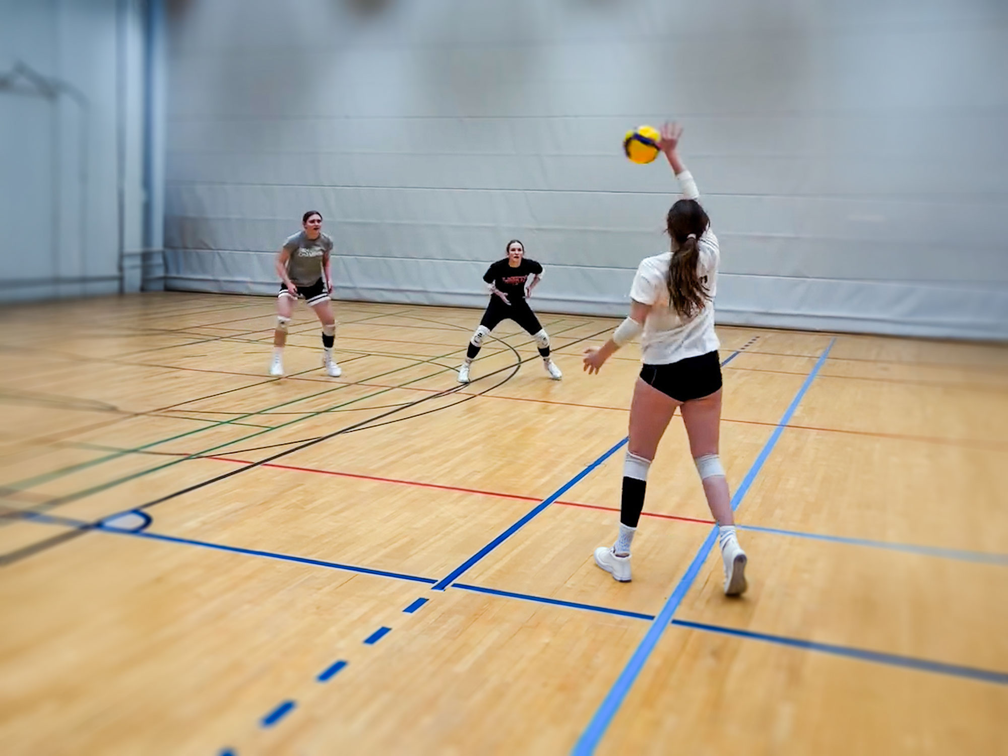 Von der Abwehr direkt ins Zuspiel: Spieltempo ab der ersten Wiederholung