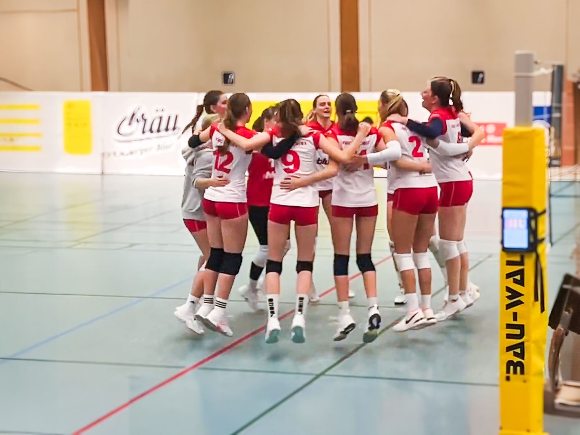 Spannendes Doppel-Heimspiel-Wochenende für unser Bundesliga-Team