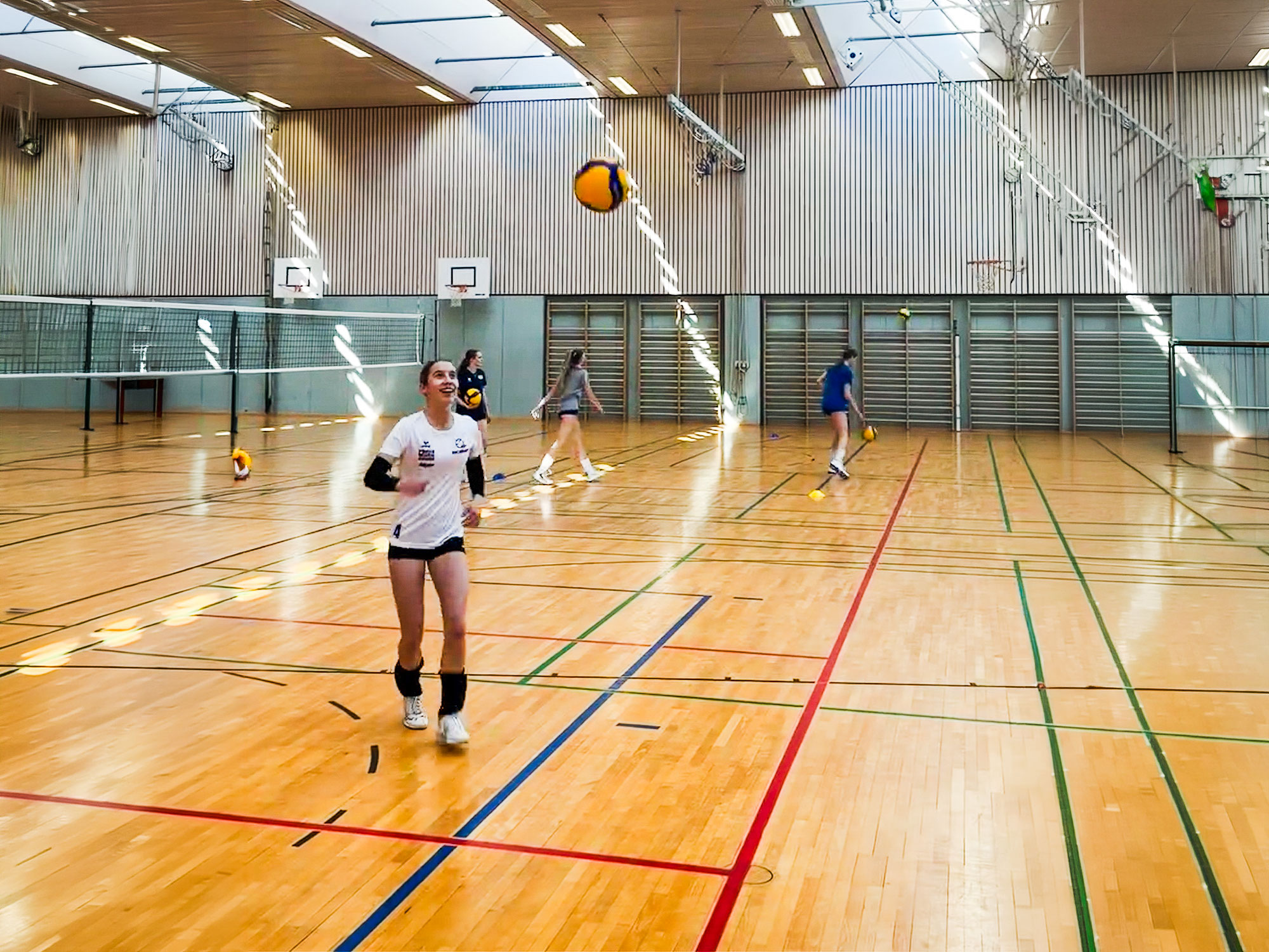 Warm up mal anders: Triff oder bleib stehen