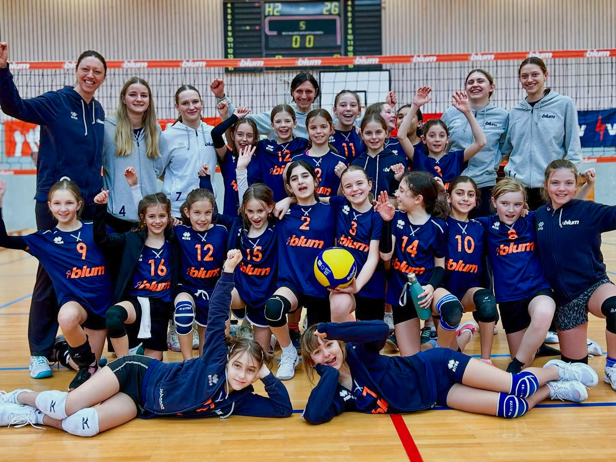 2. Runde der U13-Landesmeisterschaft in Höchst