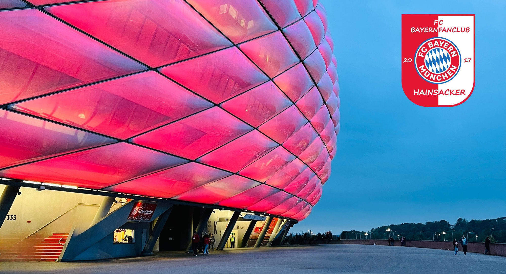 Jugendausflug des FC Bayern Fanclub Hainsacker e.V.