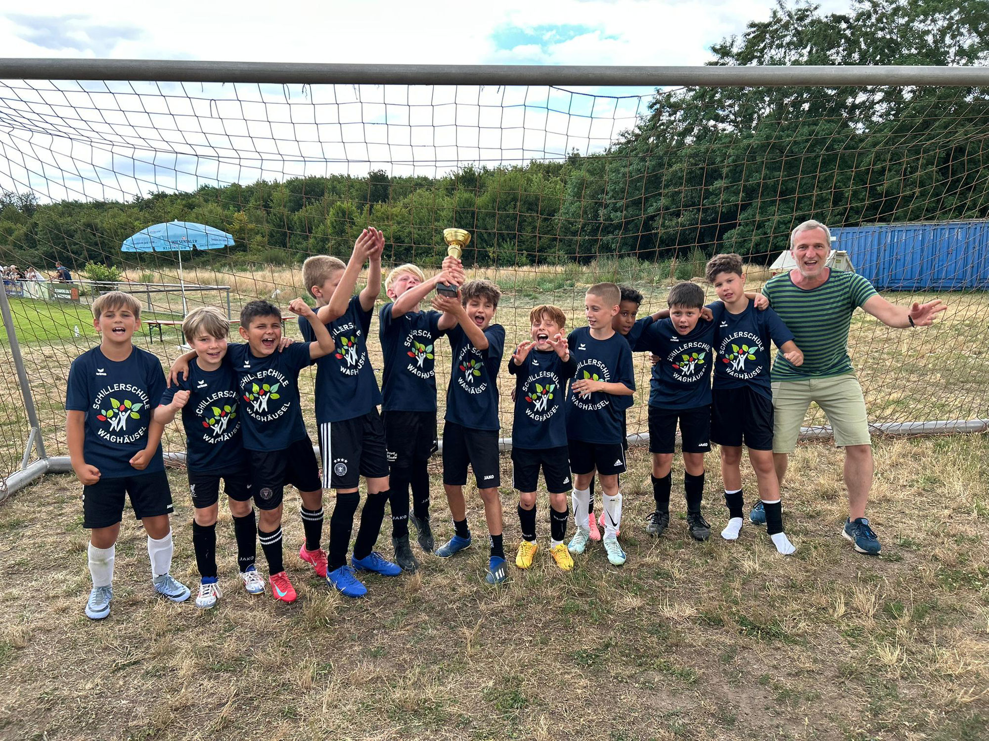 Erfolgreiche Teilnahme am 41. Fußballgrundschulturnier