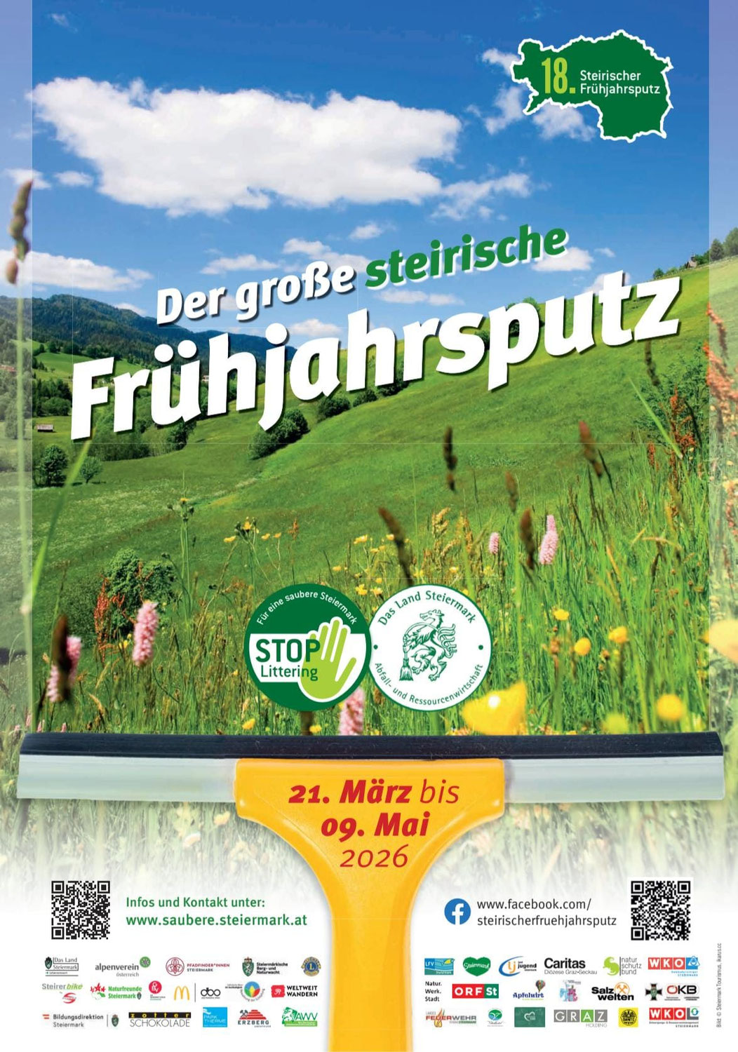 Der große steirische Frühjahrsputz 2026 in Ratschendorf!