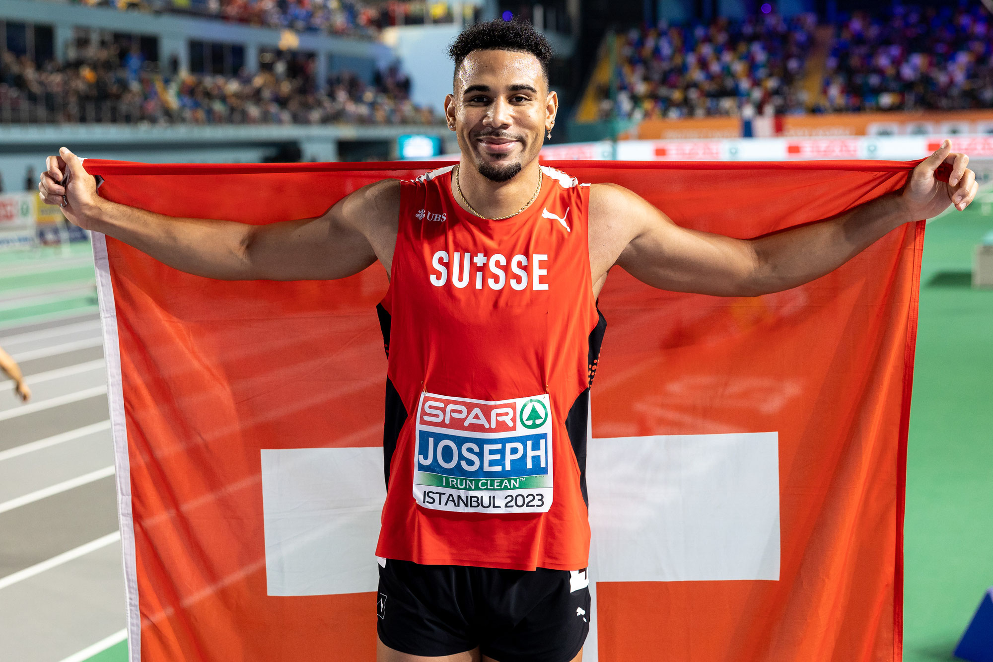 Jason Joseph für Hallen-EM selektioniert