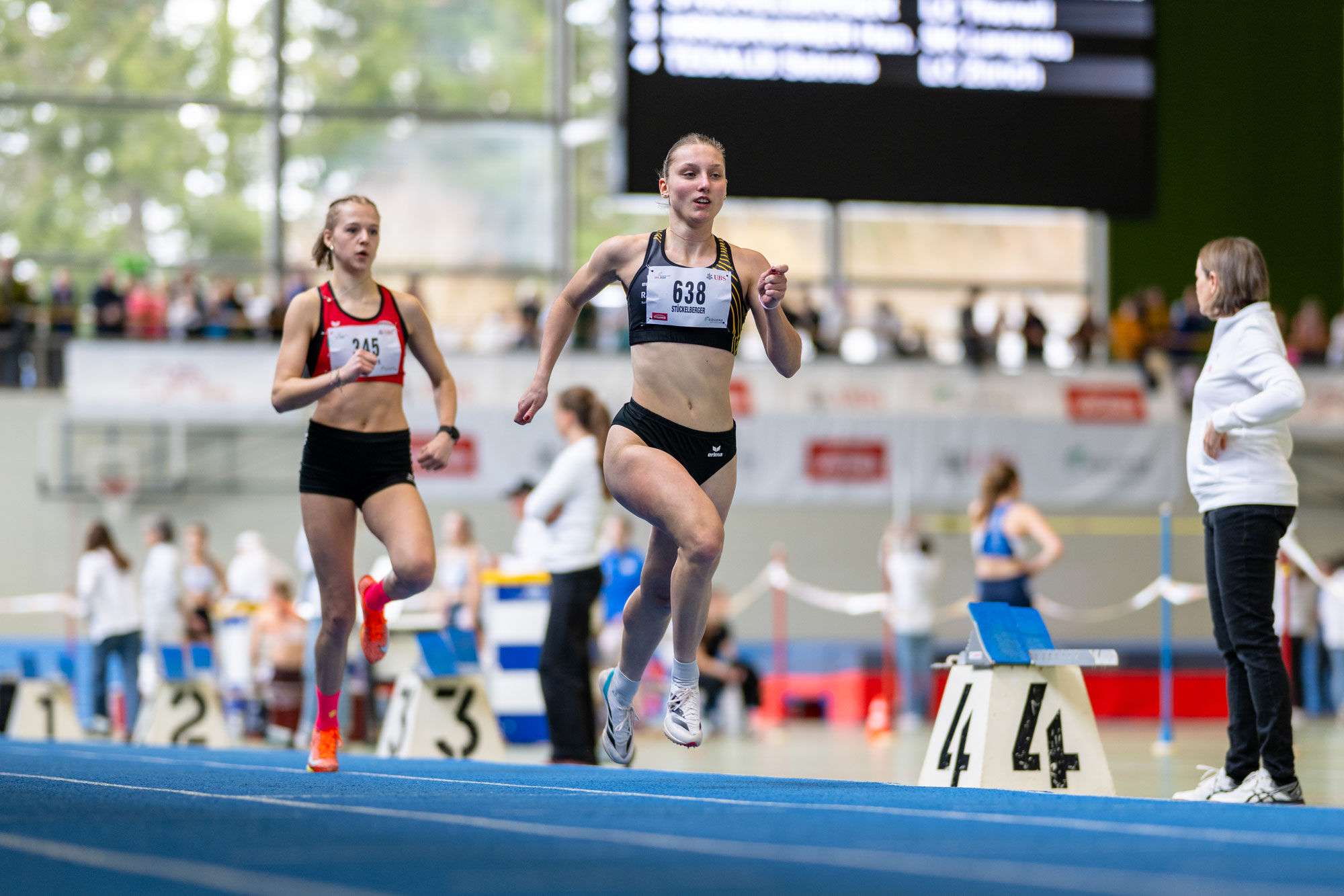 Meret Stückelberger ist Schweizer Meisterin