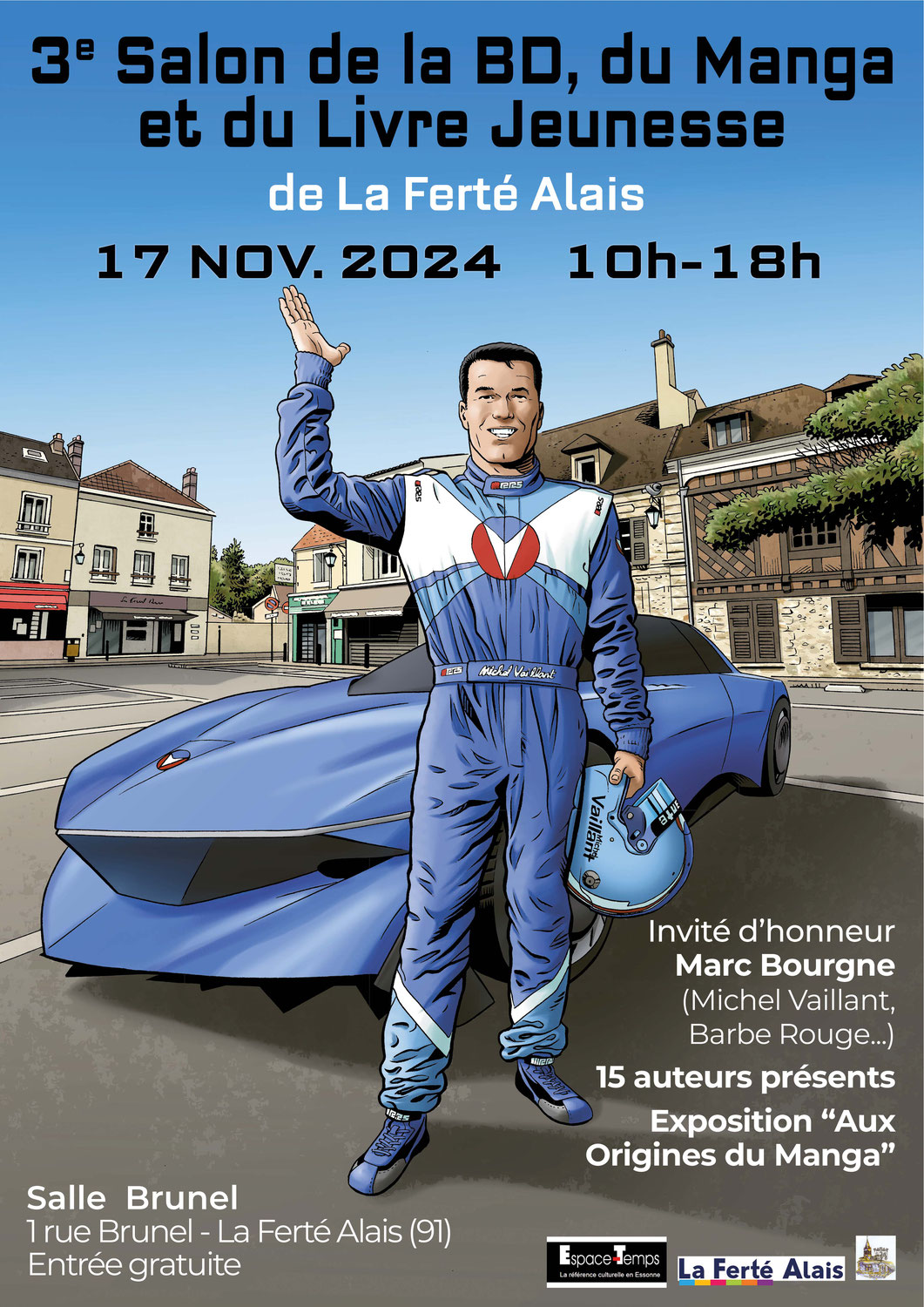 3ème Salon de la BD de La Ferté Alais