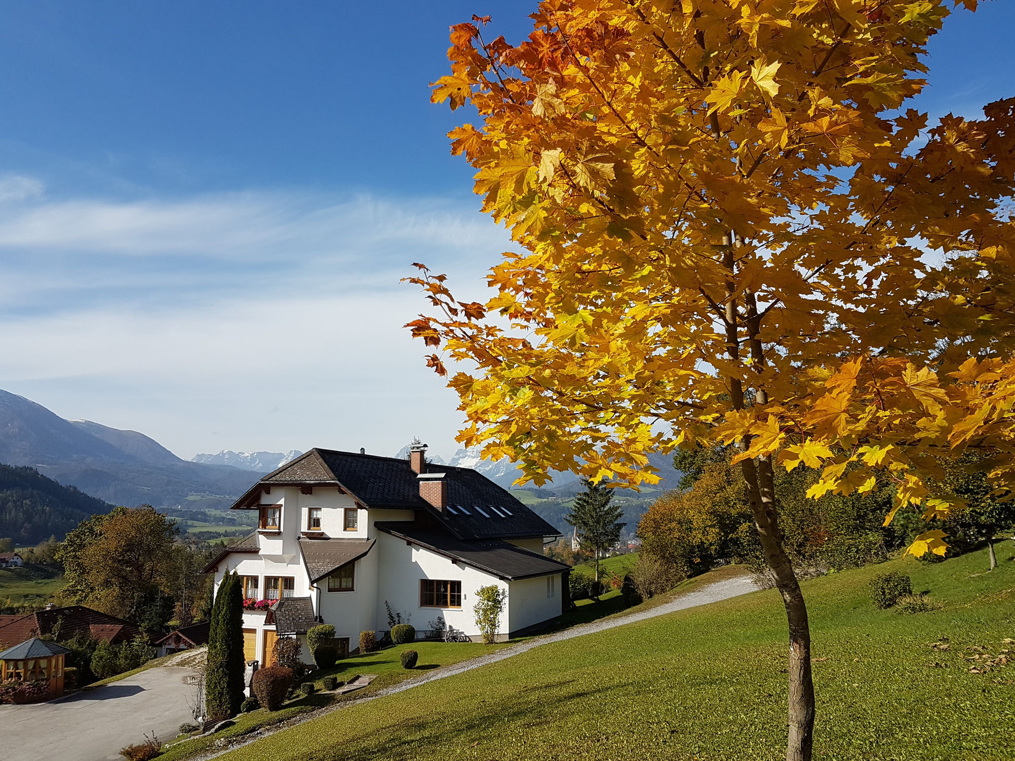 Wanderherbst im Haus Löger